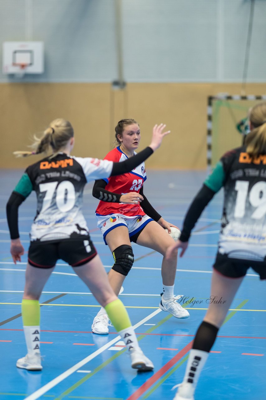 Bild 183 - wBJ HC Quickborn - HSG Tills Loew. : Ergebnis: 19:20